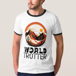 World Trotter - Aventura en el Horizonte T Shirt