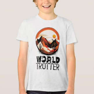 World Trotter - Aventura en el Horizonte T Shirt