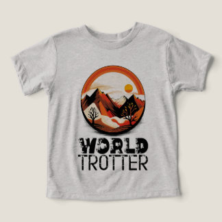 World Trotter - Aventura en el Horizonte T Shirt