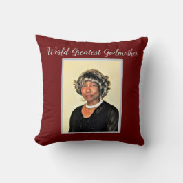 World Underbarare Godmor Kudde