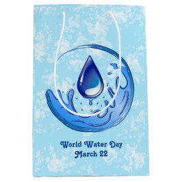 World Vatten Day Spara Vatten Spara Earth