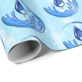 World Vatten Day Spara Vatten Spara Earth Presentpapper