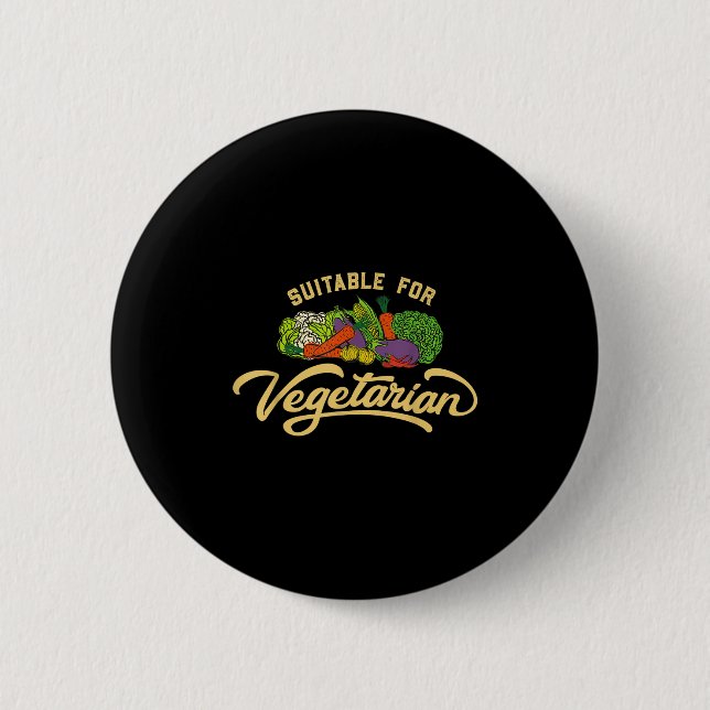 World Vegetable Day Plant Baserat i Eat Vegans Wor Knapp (Framsida)