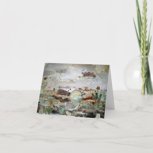 World View Notecard Kort (Framsida)