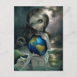 "World"-vykort Vykort
