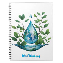 World Water Day Anteckningsbok