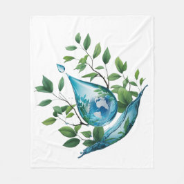 World Water Day Fleecefilt