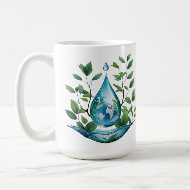 World Water Day Kaffemugg (Vänster)