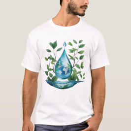 World Water Day T Shirt