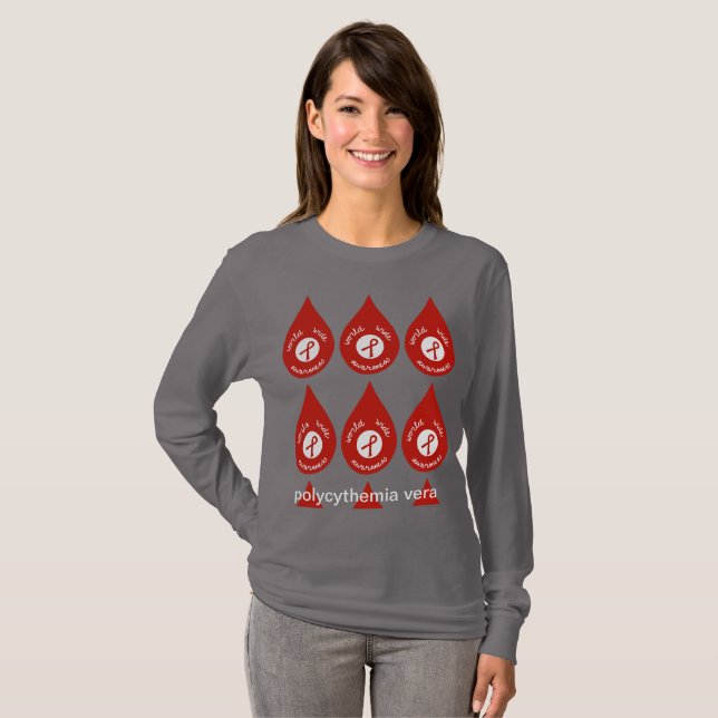 World wide awareness PV T-shirt (Hel framsida)
