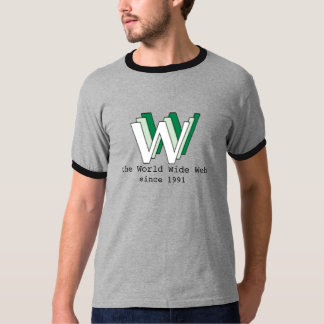 World wide web, efter 1991 - WWW skjorta Tee