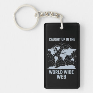 World Wide Webben Keychain