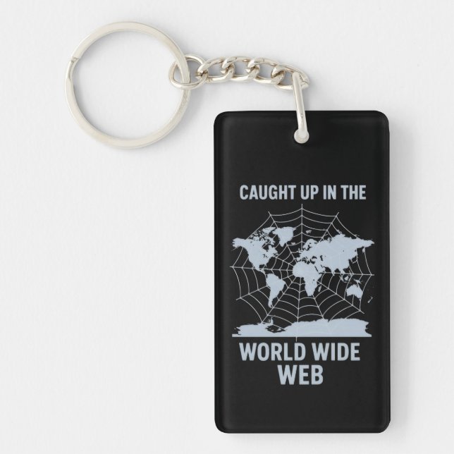 World Wide Webben Keychain (Framsidan)