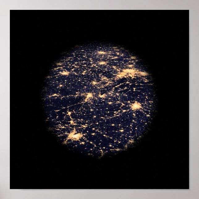World Wide Webben of Light Network Poster (Framsidan)
