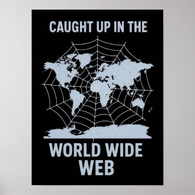 World Wide Webben Poster (Framsidan)