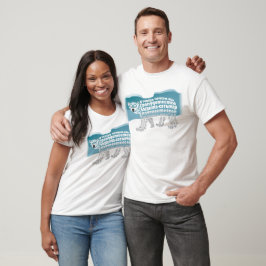 World Word Polar Bear T-Shirt 2026