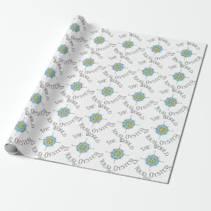 World Your Oyster Presentpapper