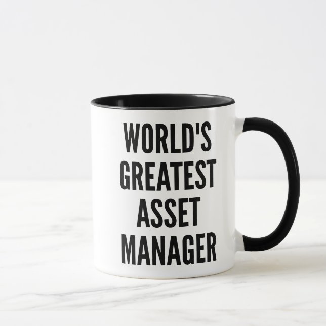 Worldast Asset Manager Mugg (Höger)