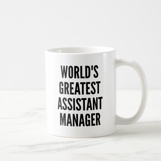 Worldast Assistant Manager Kaffemugg (Höger)