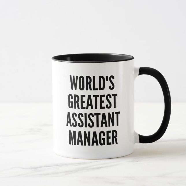 Worldast Assistant Manager Mugg (Höger)