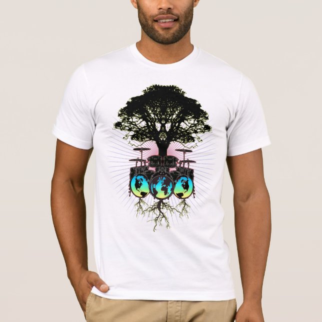 WORLDBEAT11 T SHIRT (Framsida)