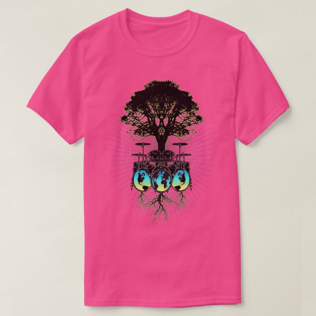 WORLDBEAT T SHIRT (Design framsida)