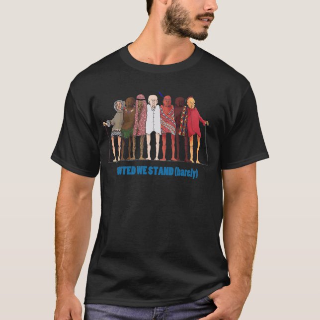 Worldly Coots Tee Shirt (Framsida)