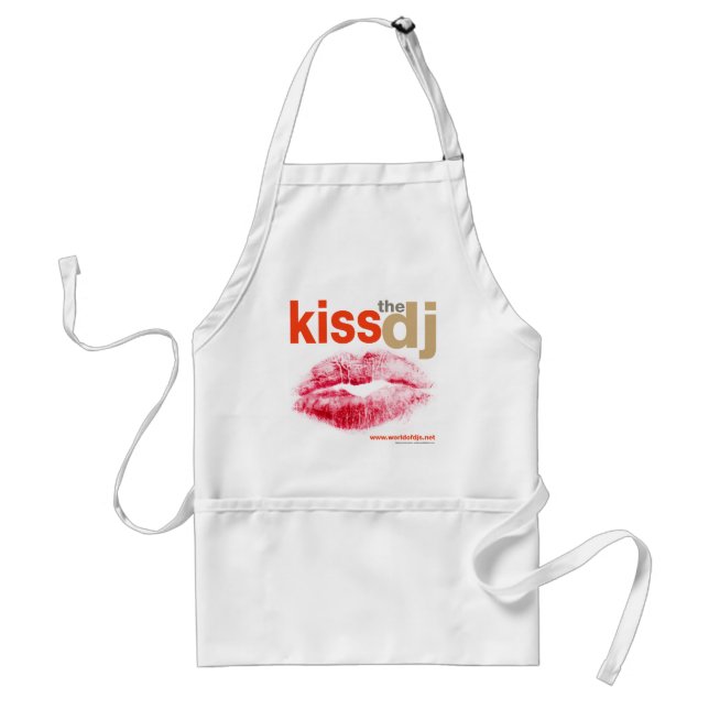 Worldofdjs Apron Förkläde (Framsidan)