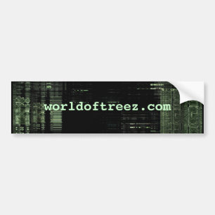 worldoftreez.com - bumper.sticker bildekal