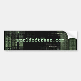 worldoftreez.com - bumper.sticker bildekal