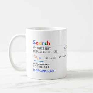 WORLDS BÄSTA VÄGRA EFTERSÖKNINGSRESULTAT FÖR SAMLA KAFFEMUGG