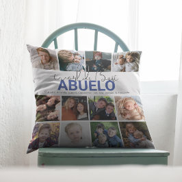 Worlds Best Aguelo | Fotokollage Kudde