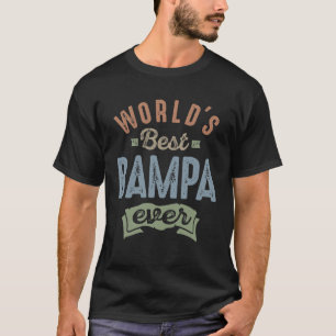 Worlds Best Bampa T Shirt