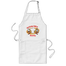 "Worlds Best BBQ'er" Anpassningsbar "Pappa" Apron