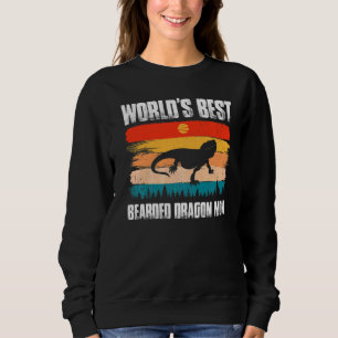 World's Best Bearded Dragon Mamma Reptile Lizard G T Shirt