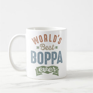 Worlds Best Boppa Kaffemugg