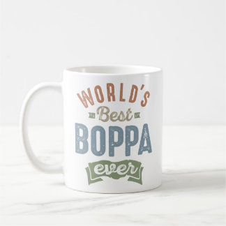 Worlds Best Boppa Kaffemugg