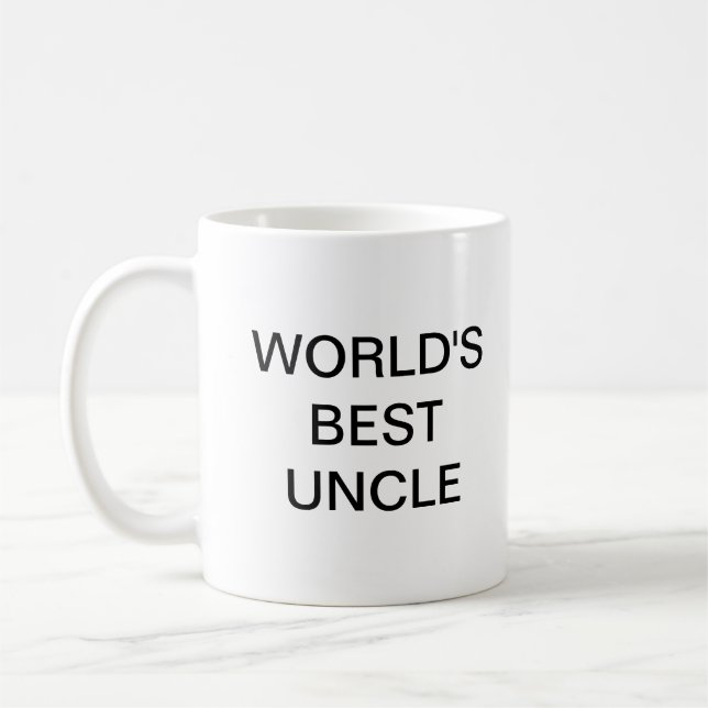 Worlds Best Boss The Office Dunder Mifflin Coffee  Kaffemugg (Vänster)