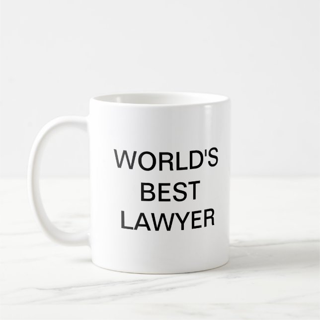 Worlds Best Boss The Office Dunder Mifflin Coffee  Kaffemugg (Vänster)