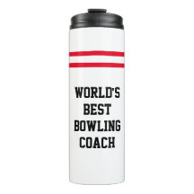 "World's Best Bowling Coach" | Bowling Pin Rand