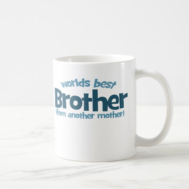 Worlds Best Brother Kaffemugg (Höger)