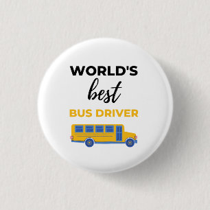 World's Best Buss Driver bl.a. Knapp