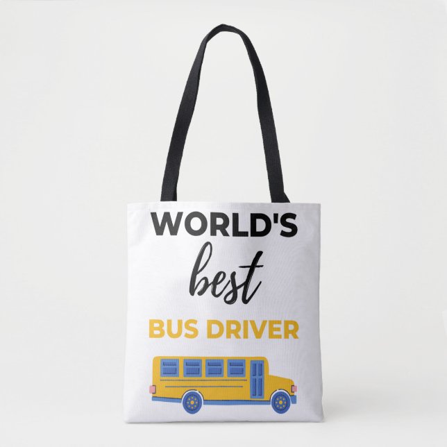 World's Best Buss Driver bl.a. Tygkasse (Framsida)
