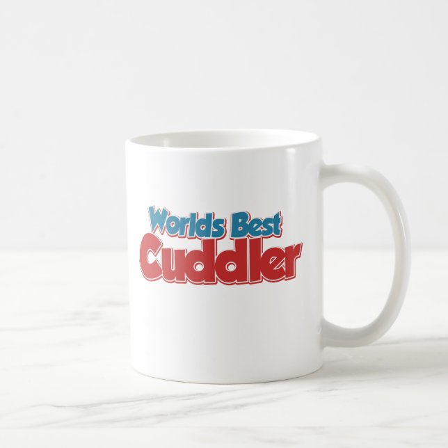 Worlds Best Cuddler Kaffemugg (Höger)