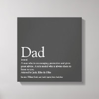 World's Best Dad Daddy Father Definition Fun Gray