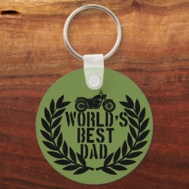 World's Best Dad  Nyckelring