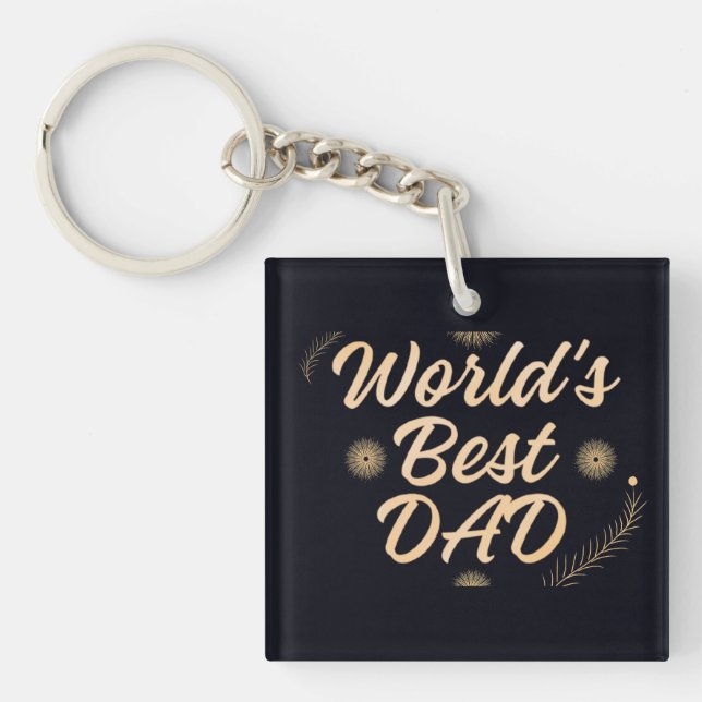 World's Best Dad  Simple Typography Fathers (Framsidan)