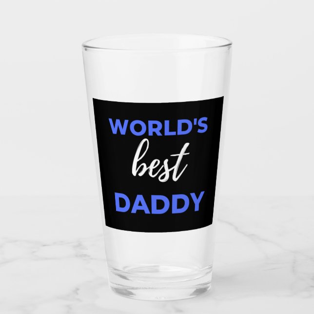 World's Best Daddy Glaskopp (Framsida)