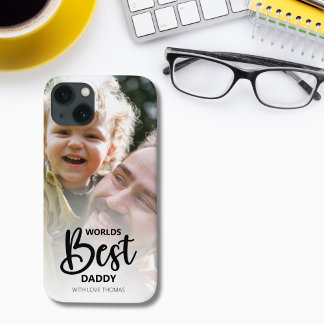 Worlds Best Daddy Modern Photo Collage