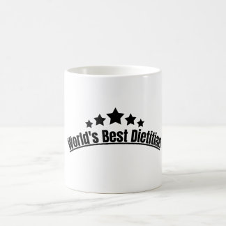 World's Best Dietitian Kaffemugg